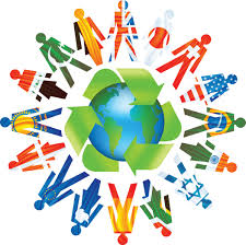 Clip Art: World with People